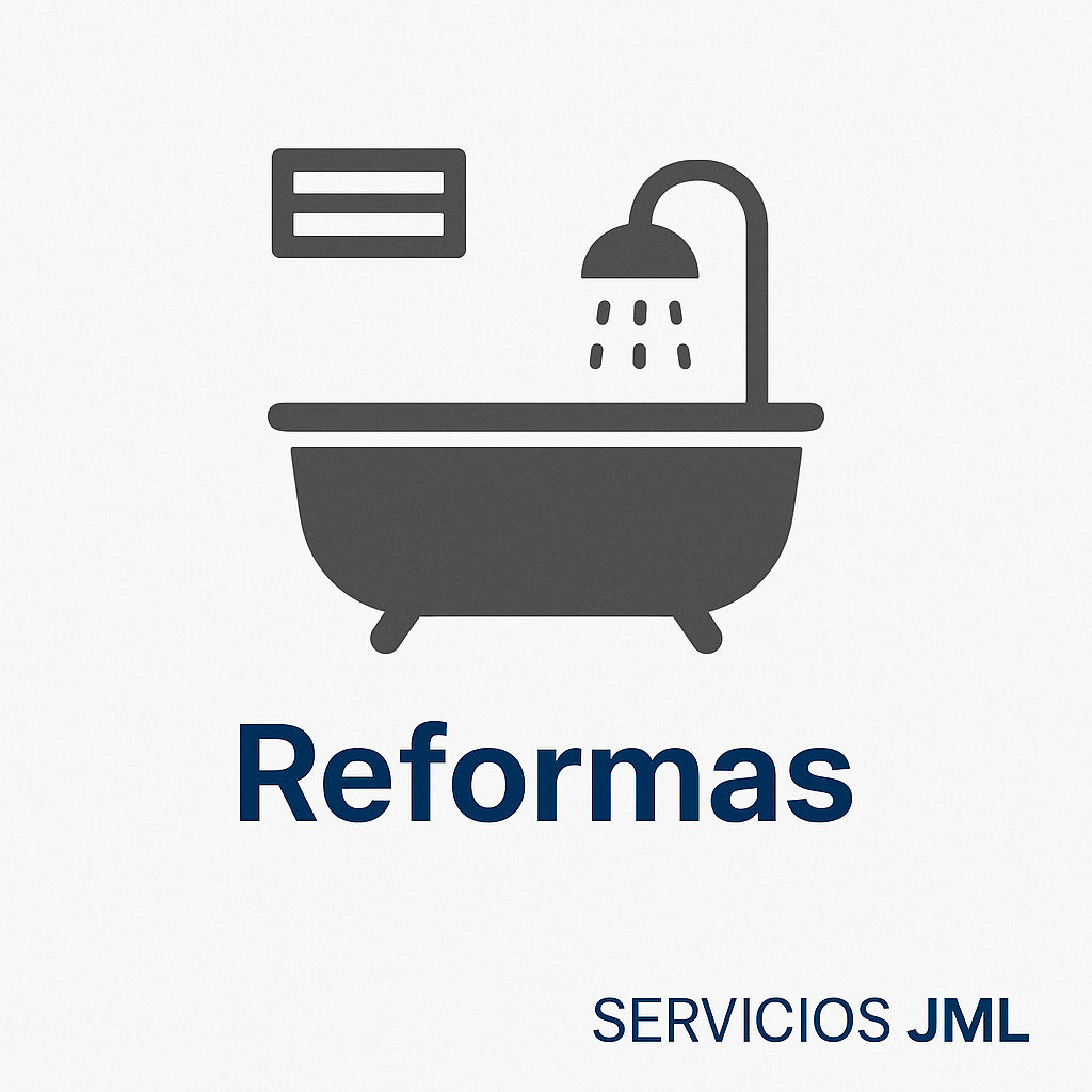 Reformas - Servicios JML en reformas completas de viviendas, oficinas y locales.