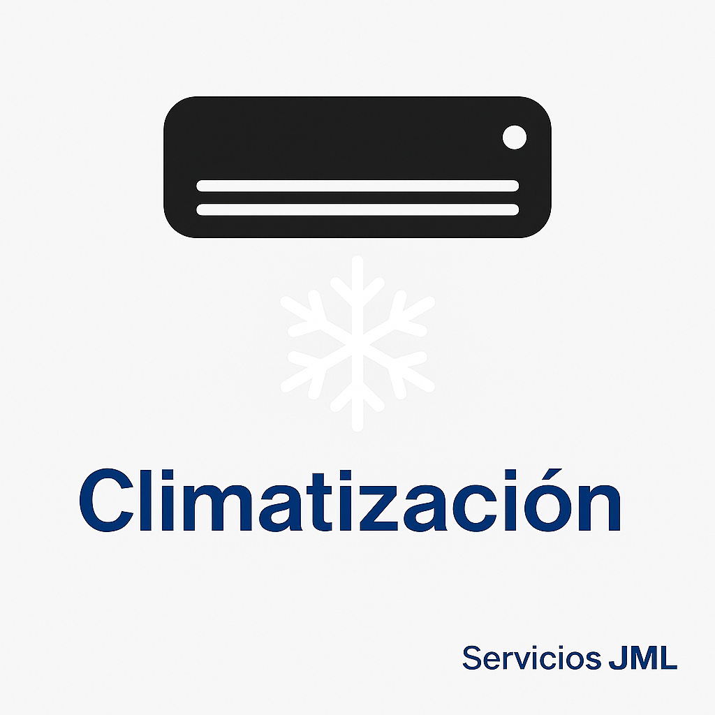 Climatización - Servicios JML en aire acondicionado, calefacción y sistemas integrales de climatización.