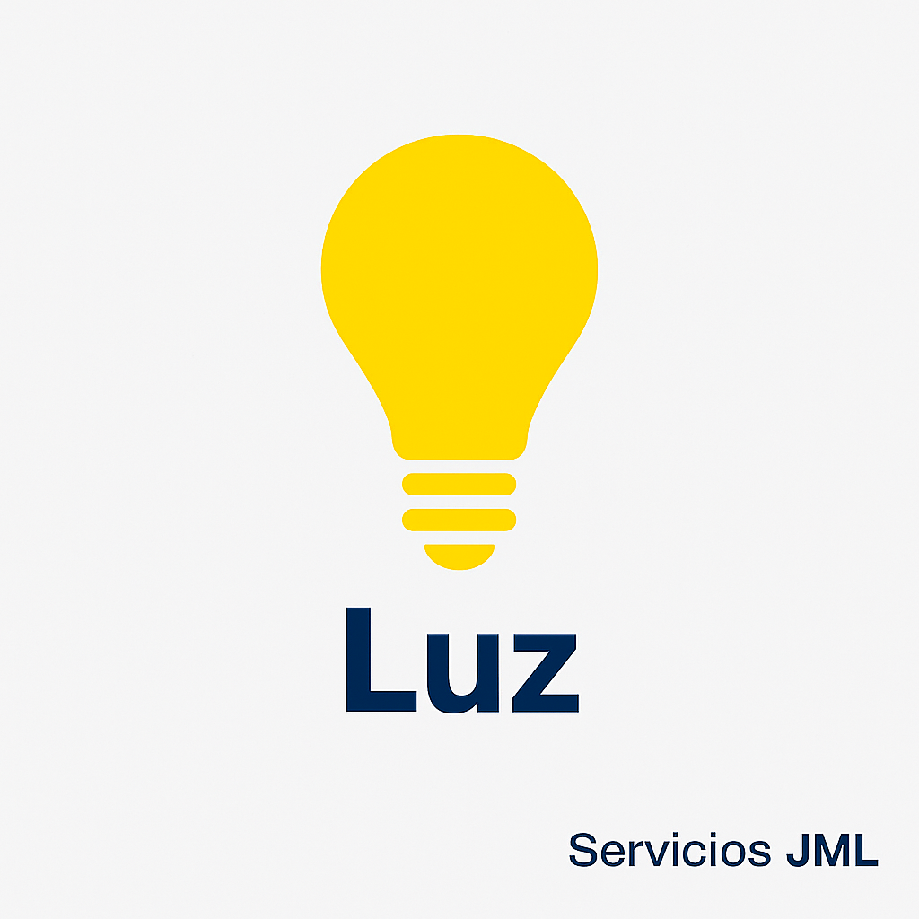 Luz - Servicios JML en instalaciones eléctricas certificadas e iluminación eficiente.