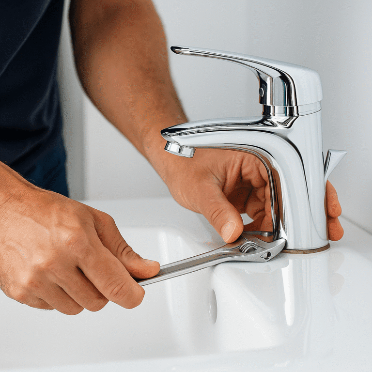 Instalación de fontanería en vivienda con tuberías y válvulas nuevas